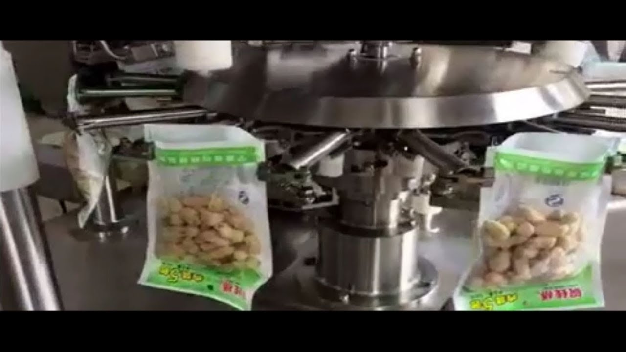 Pouch Packing Machines – Bag Packing Machine Maker