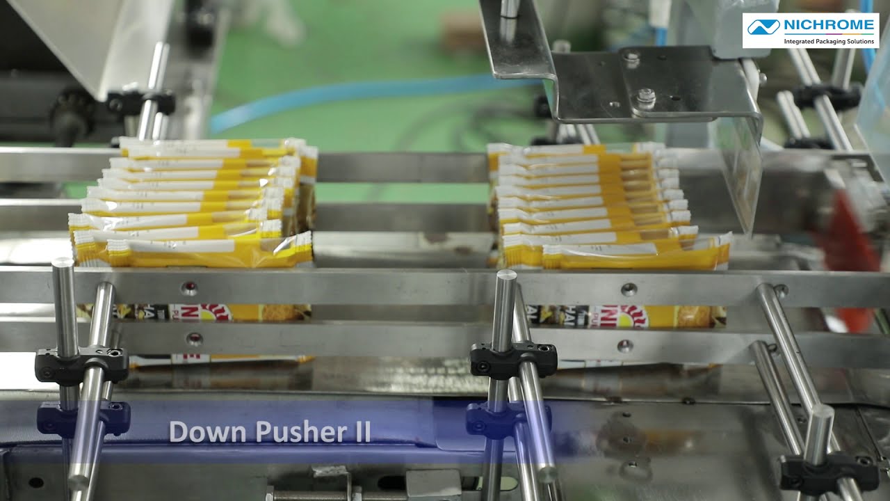 Pouch Packing System: Flexiwrap ST – Simplified Bundling and Wrapping