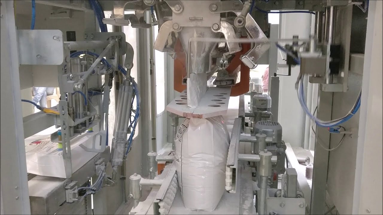 Powder Bagging Machine: Automated Solution for Open Mouth Bag Packaging