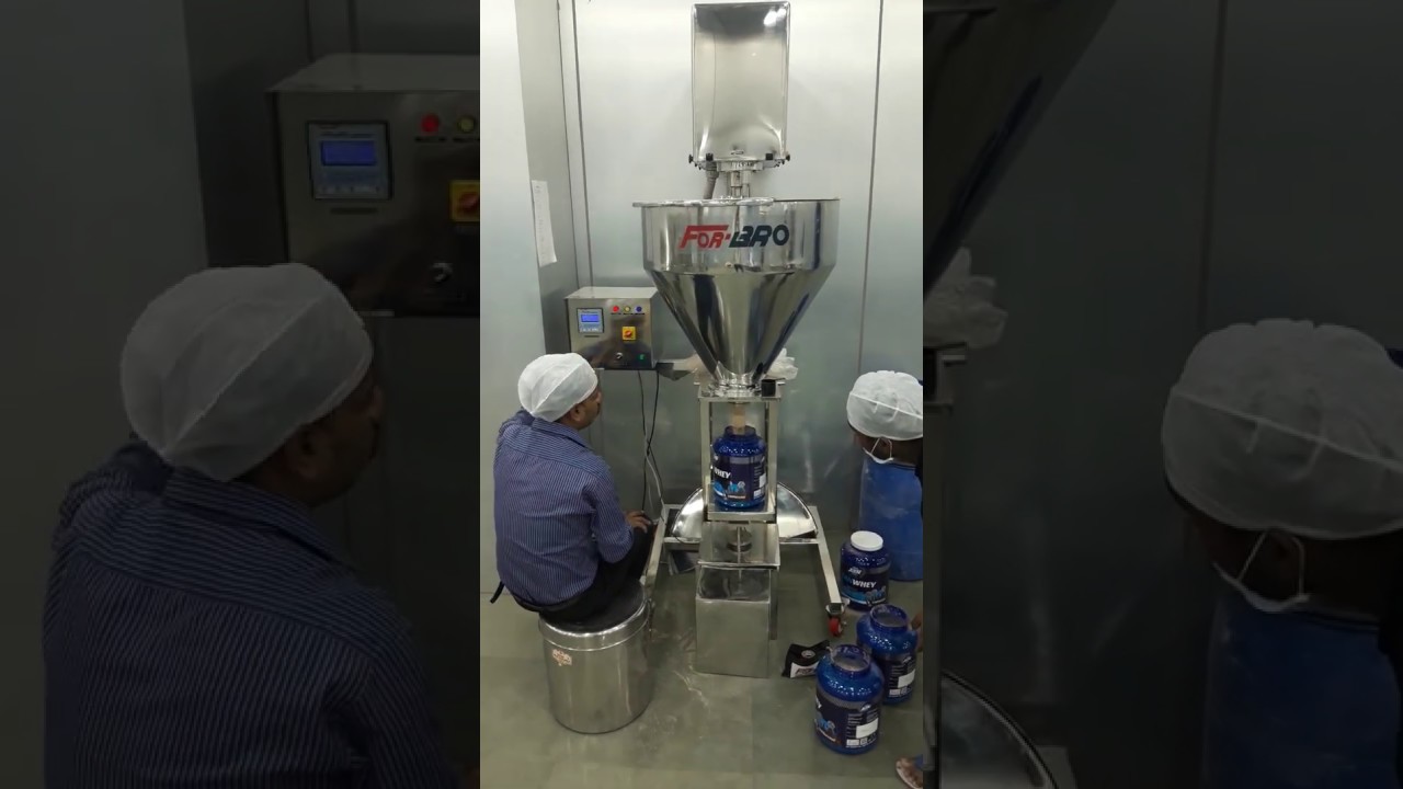 Powder Filling Machine: Efficient Packaging Solution for Up to 5 Kg Containers and Pouches Powder Filling Machine: Efficient Packaging Solution for Up to 5 Kg Containers and Pouches