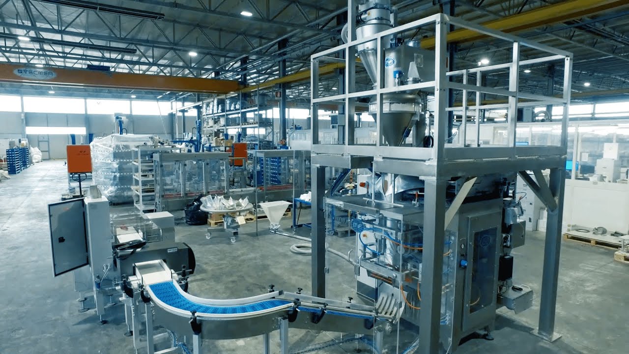 Powder Filling and Packaging Machine – Efficient and Reliable Powder Filling and Packaging Machine – Efficient and Reliable