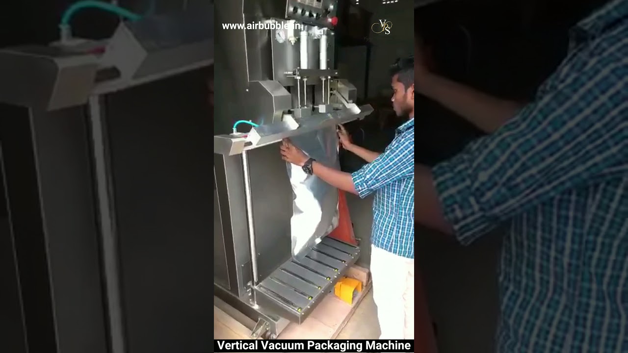 Powder Granule Packaging System: Efficient Vertical Vacuum Machine