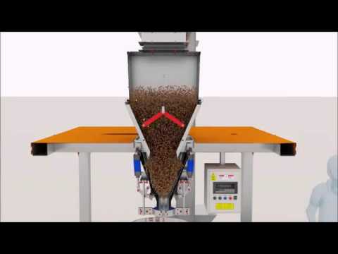 Powder Packaging Machine: Screw Feeder Type