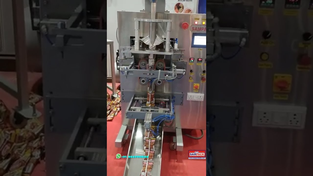 Powder Packaging Machine: Simplified Bagging Solution