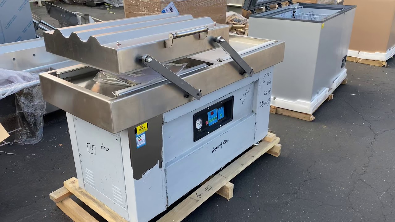 Powerful Double Chamber Vacuum Sealer for Industrial Use Powerful Double Chamber Vacuum Sealer for Industrial Use