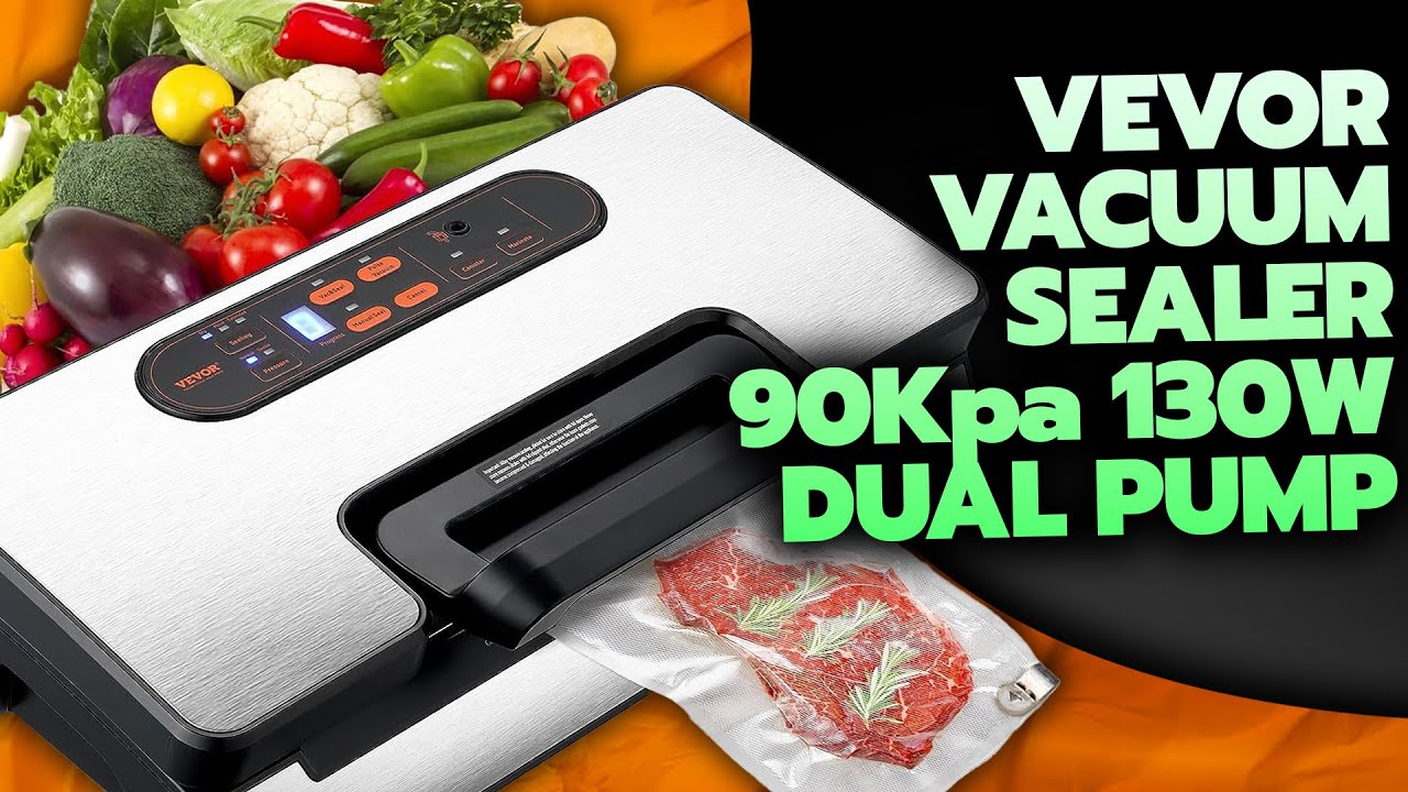Powerful Dual Pump Vacuum Sealer Review