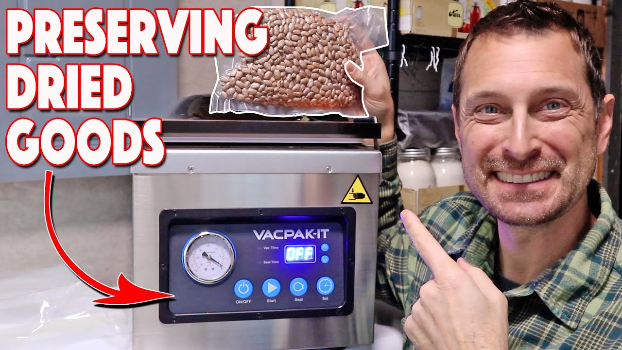 Preserving Dry Goods with a Vacuum Sealer