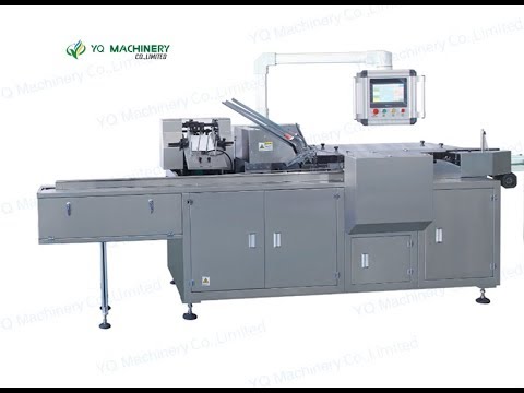 Price of Carton Packaging Equipment for Large Box Packing Machine