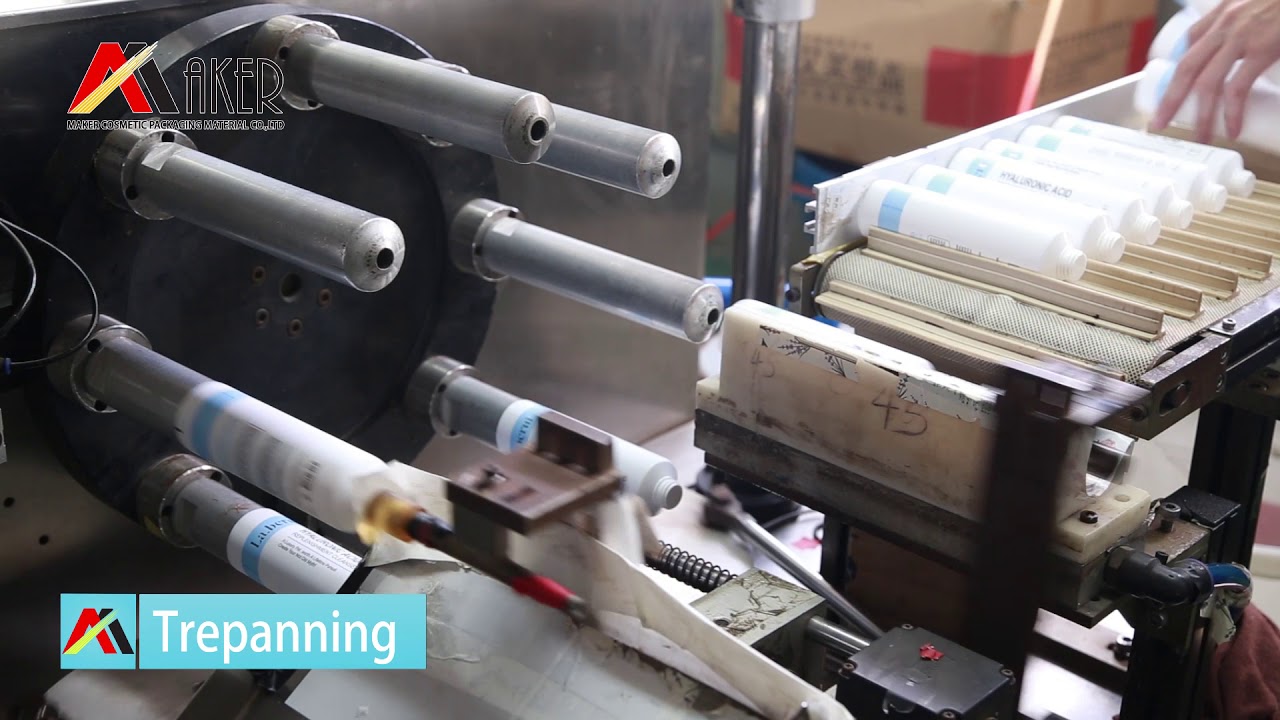 Production Process of LDPE Cosmetic Tubes