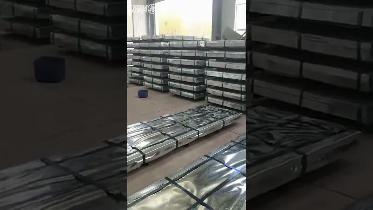 Production and Packaging of Stainless Steel Sheet Line