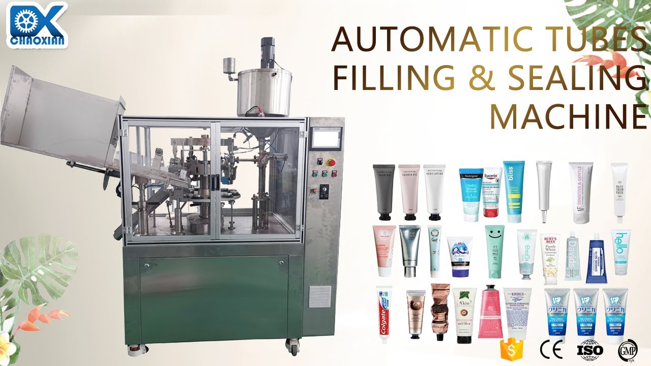 Reliable Tube Filling & Sealing Machine for Versatile Applications Reliable Tube Filling & Sealing Machine for Versatile Applications