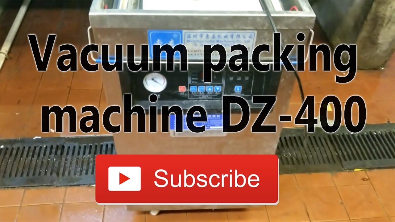 Repairing Vacuum Packing Machines Repairing Vacuum Packing Machines