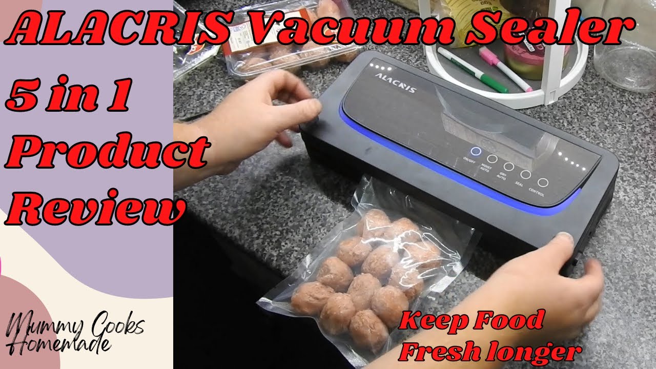 Review of a 5-in-1 Food Vacuum Sealer Machine