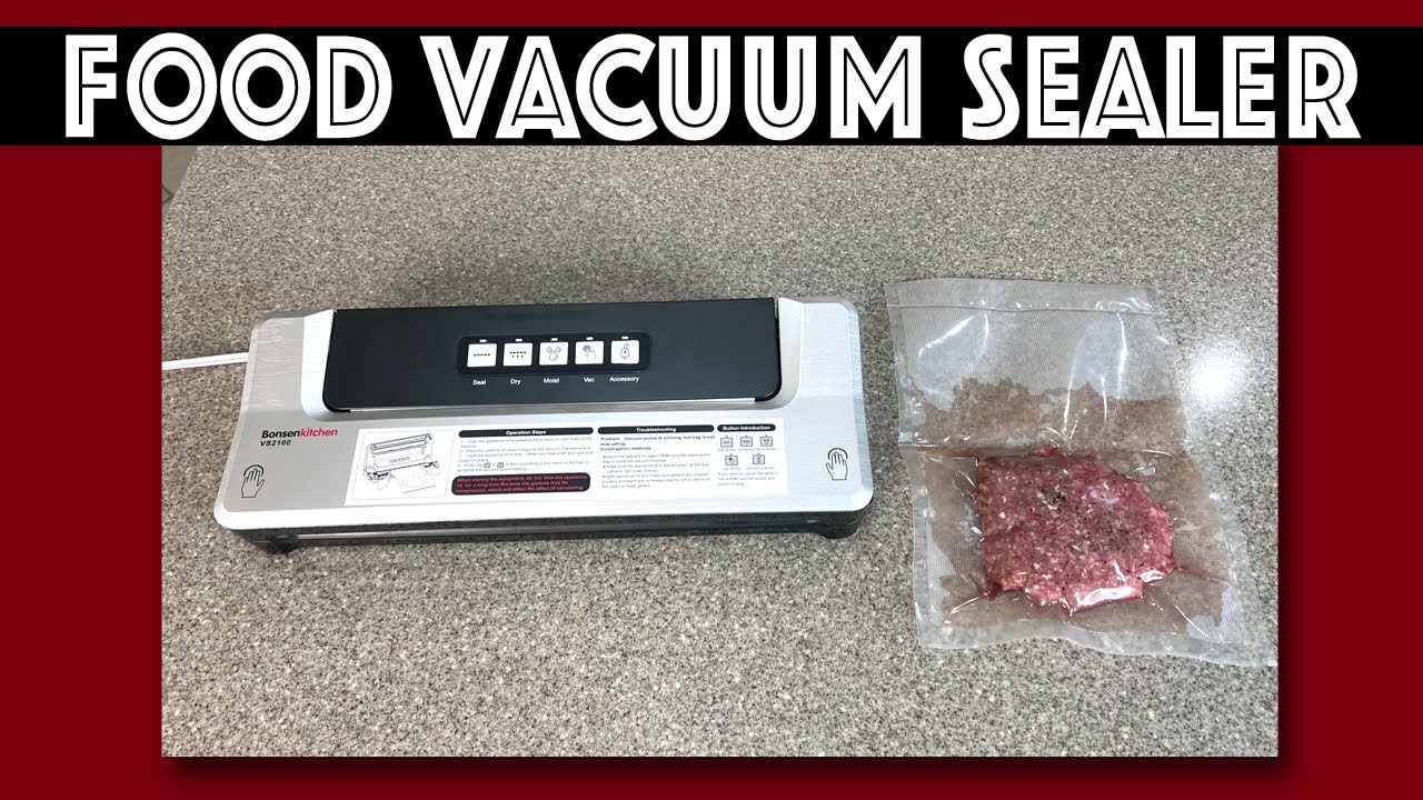 Review of a Food Vacuum Packing Machine Review of a Food Vacuum Packing Machine