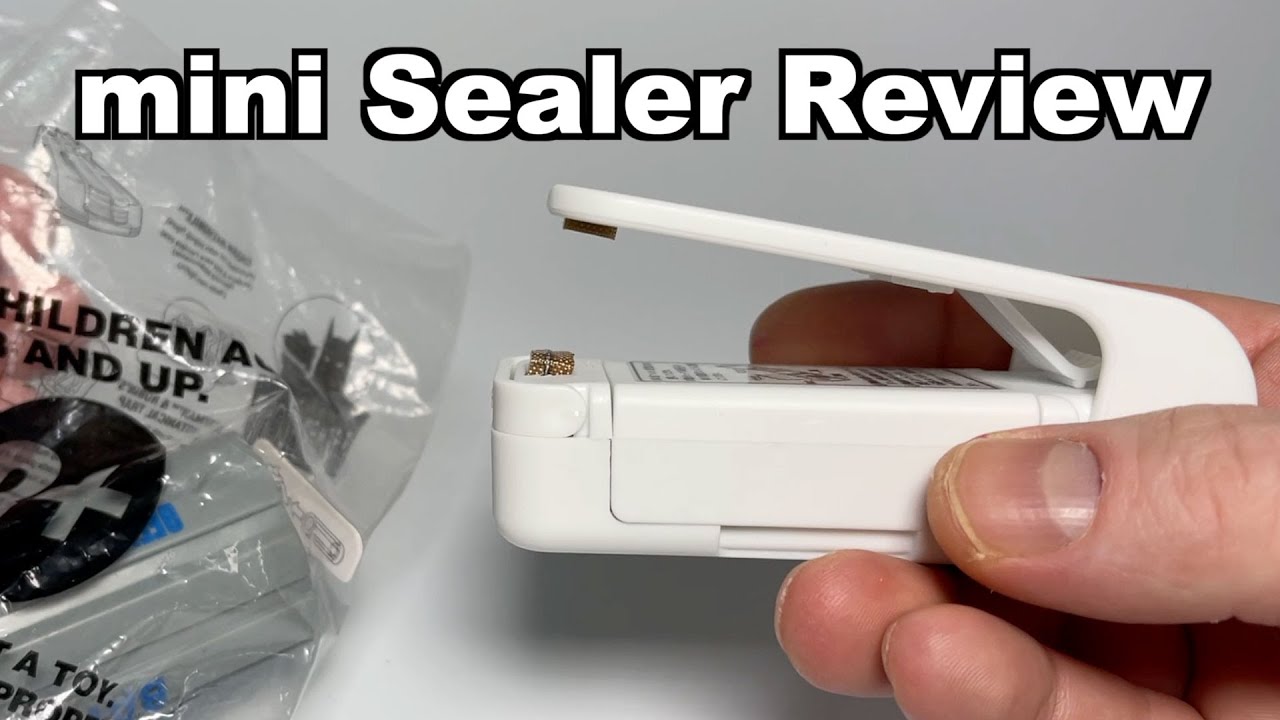 Review of a Mini Bag Sealer Machine