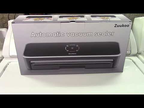 Review of an Automatic Vacuum Packing Machine