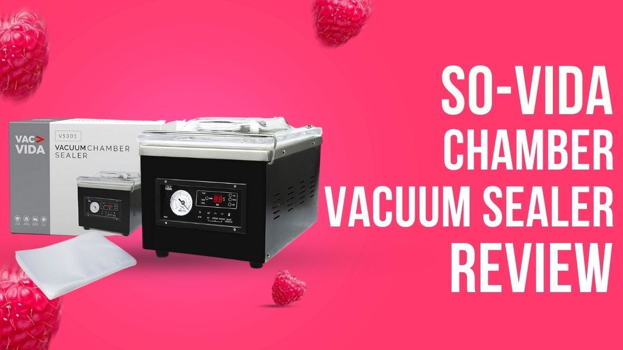 Review of an Industrial Chamber Vacuum Sealer