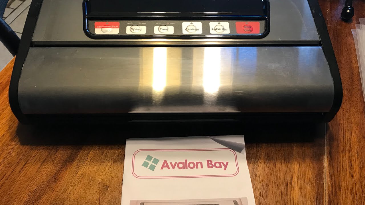 Review of the Industrial Vacuum Sealer