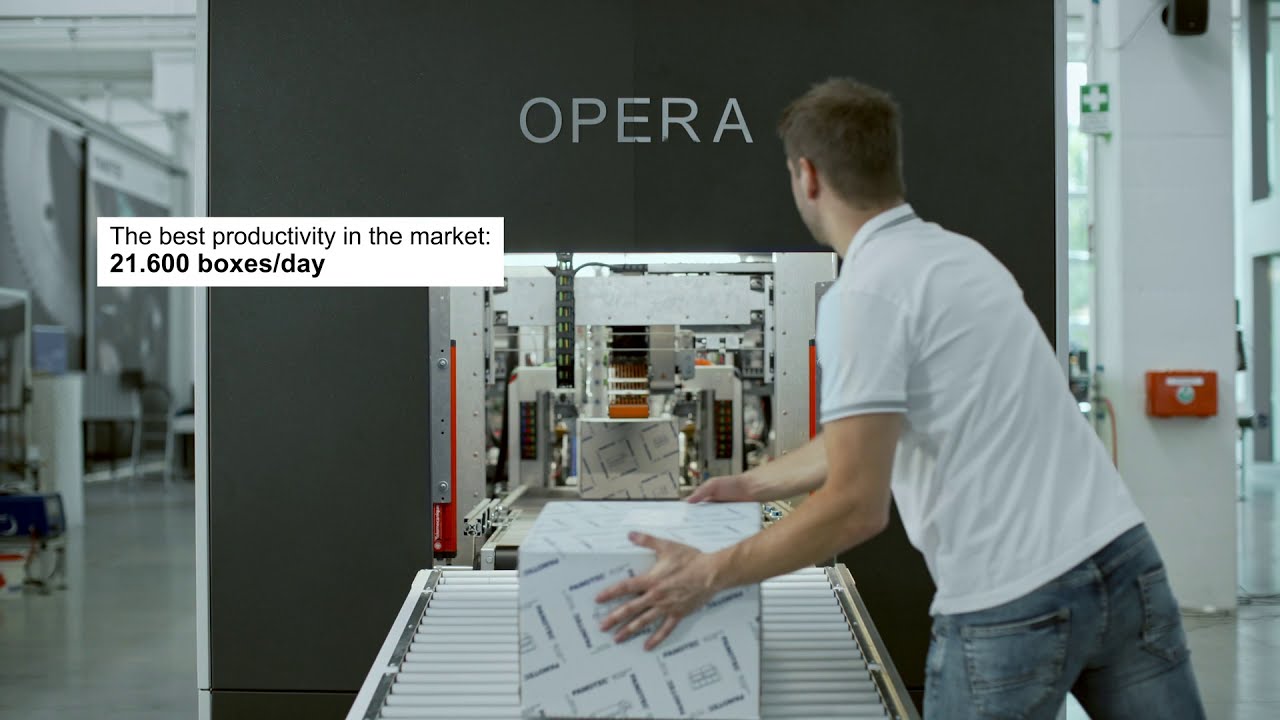 Revolutionizing E-commerce and Logistics: OPERA Auto Packaging Solution Revolutionizing E-commerce and Logistics: OPERA Auto Packaging Solution