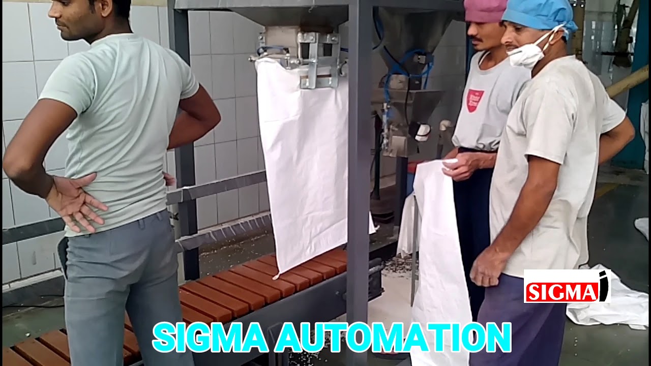 Rice Bag Filling Machine for 25/50 kg Bags