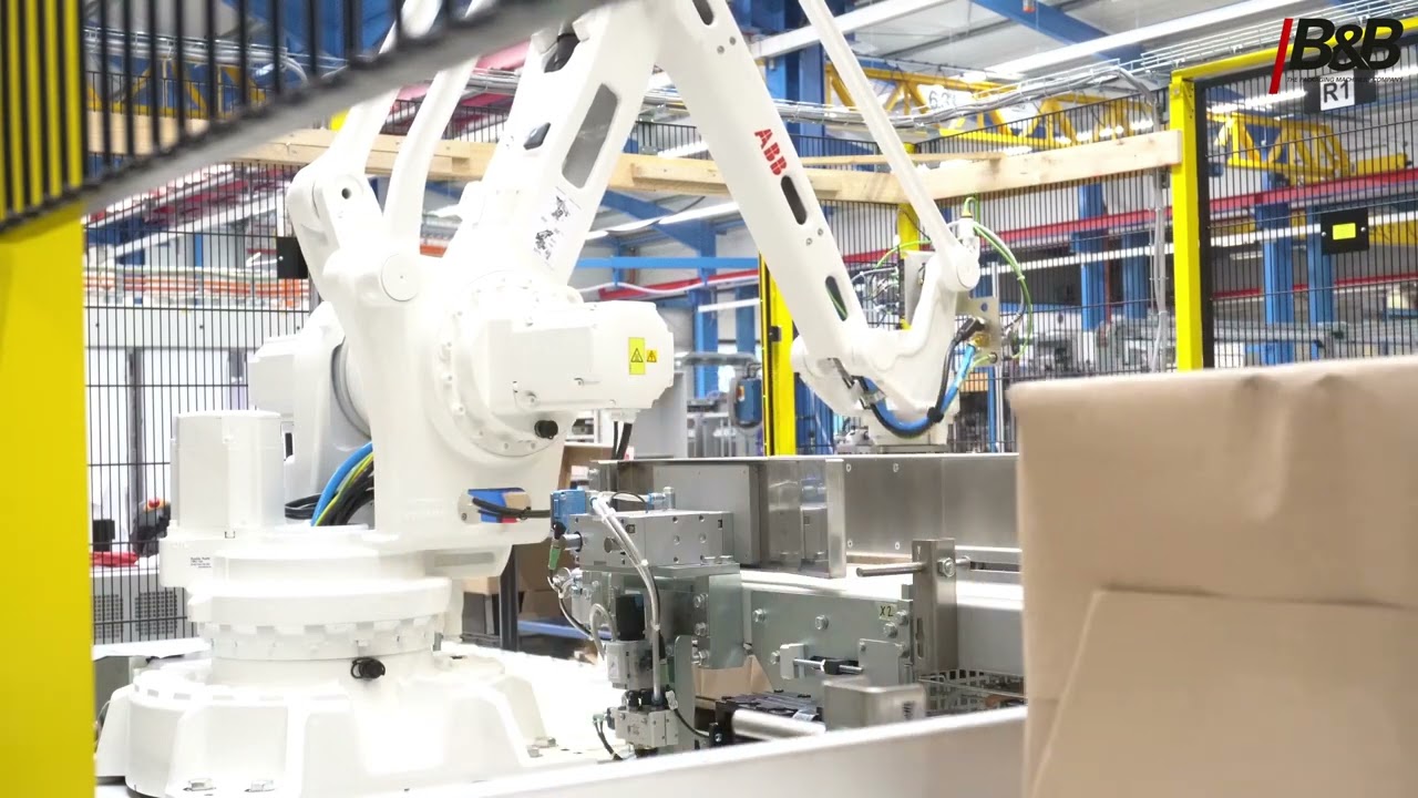 Robotic Paper Packaging Equipment Robotic Paper Packaging Equipment