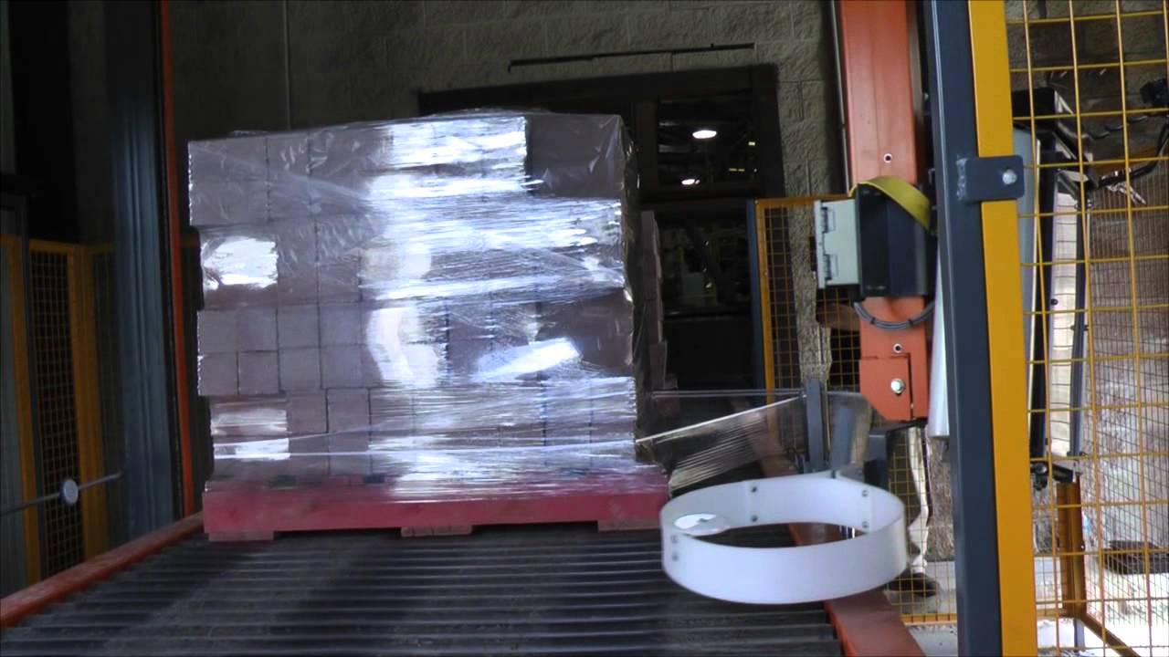 Rotary Arm Brick & Block Wrapper