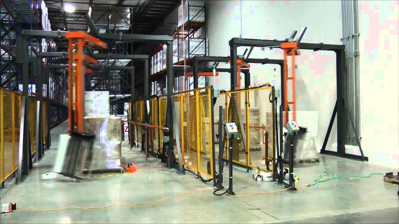 Rotary Arm Multiple Loads Wrapping for Efficiency