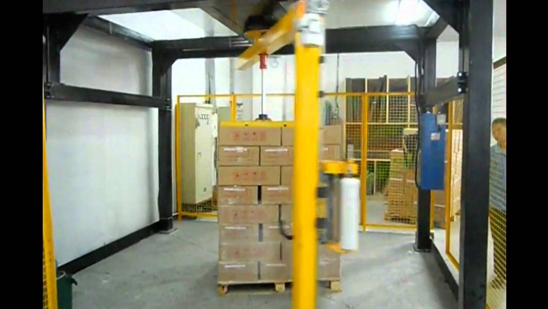 Rotary Arm Pallet Stretch Wrapper: A Reliable Packaging Solution