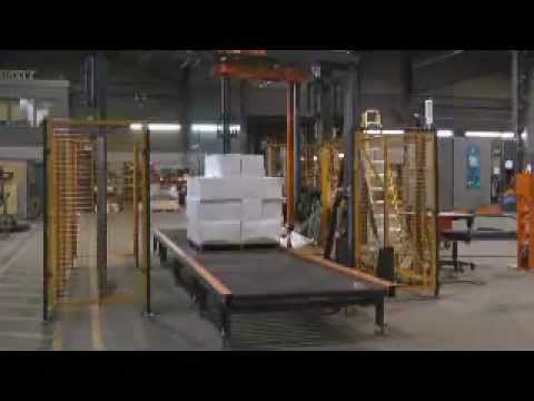 Rotary Arm Pallet Wrapper: Ideal for Heavy or Light Loads