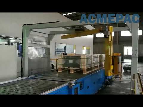 Rotary Arm Stretch Wrapper – ASA40 Transformation