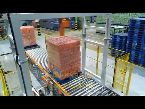 Rotary Arm Stretch Wrapper Machine
