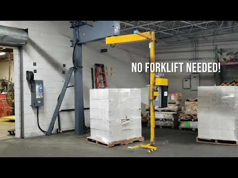 Rotary Arm Stretch Wrapper – Model 2200: Efficient Packaging Solution