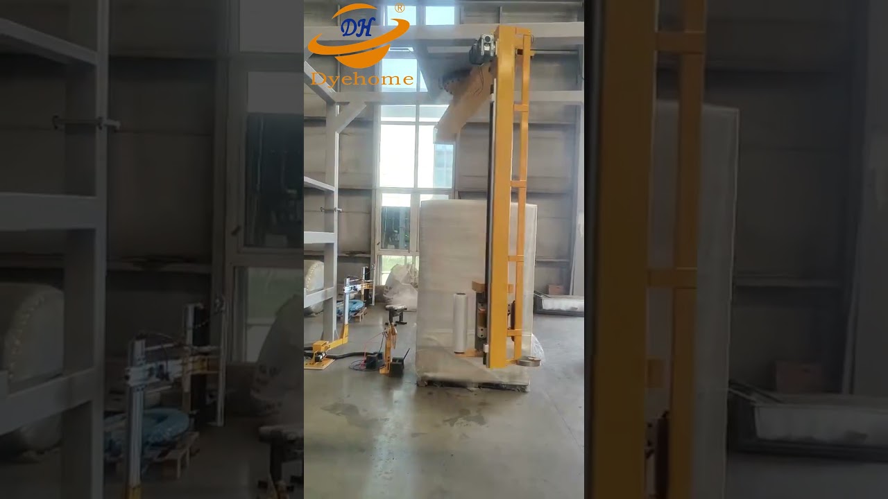 Rotary Arm Stretch Wrappers: An Automated Solution