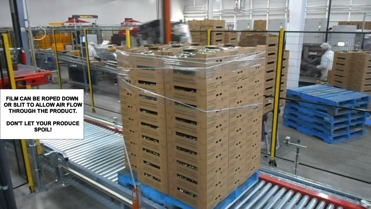 Rotary Arm Stretch Wrappers: Optimal Packaging Solutions