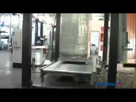 Rotary Arm Stretch Wrapping Machine