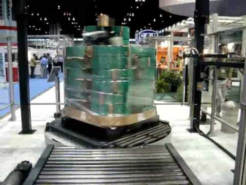 Rotary Arm & Turntable Stretch Wrapper: WCAT-450