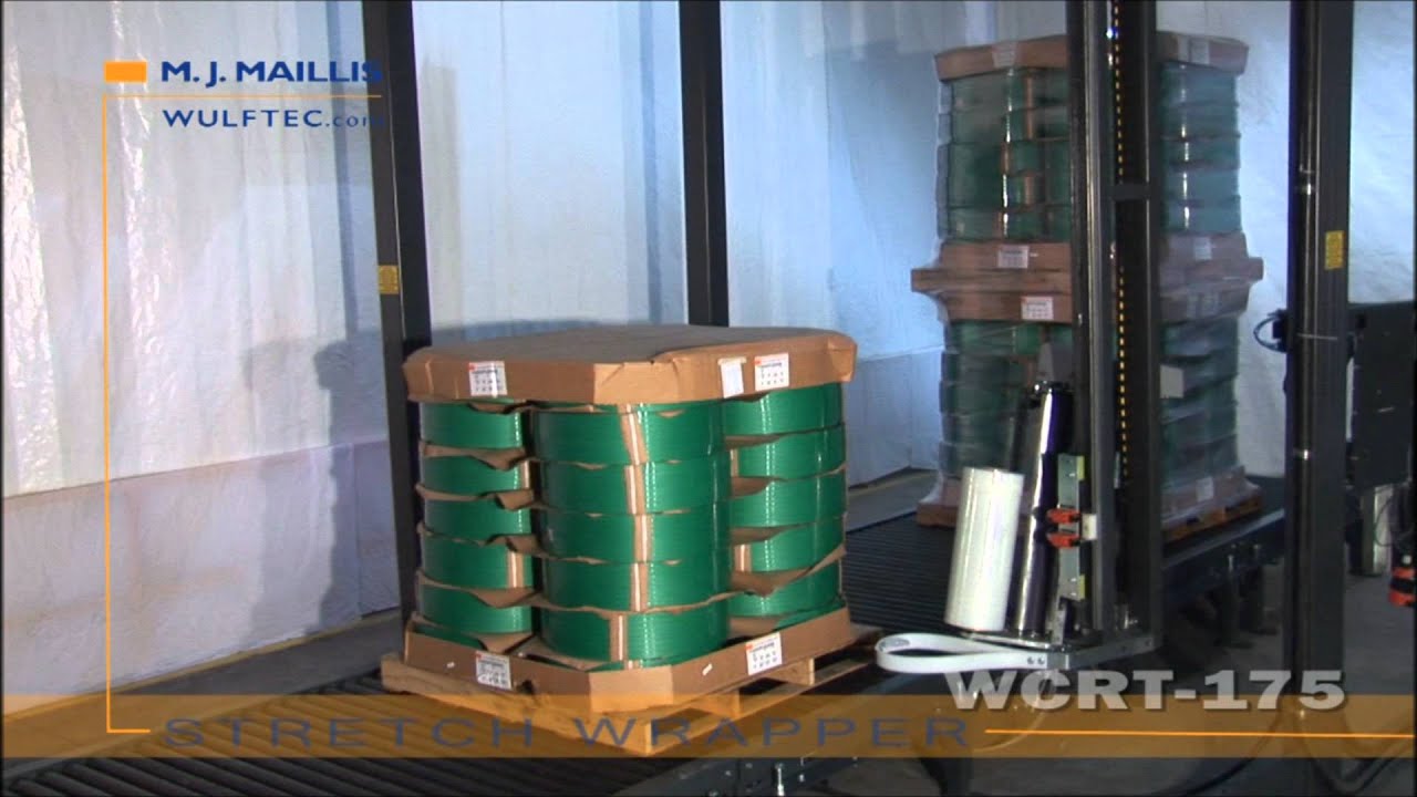 Rotary Arm Wrapper: Efficient Stretch Wrapping Solution