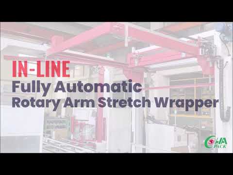 Rotary Arm Wrapper for Building Materials