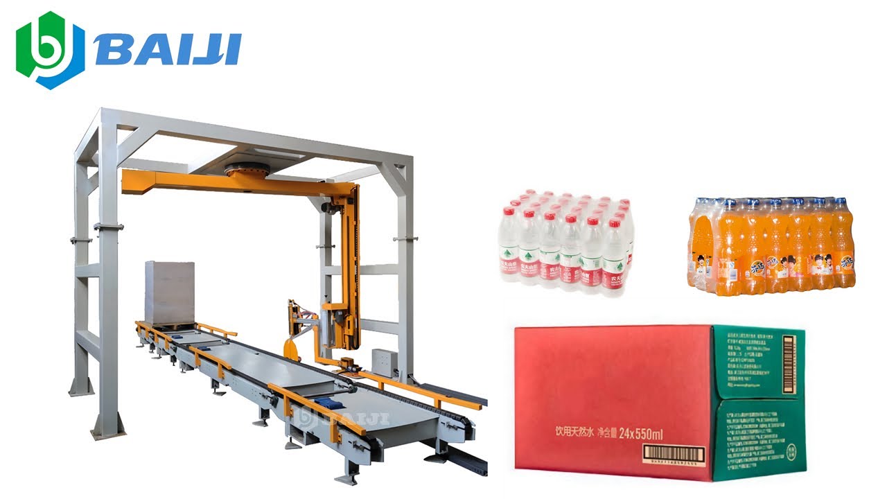 Rotary Arm Wrapper for Carton Box Wrapping