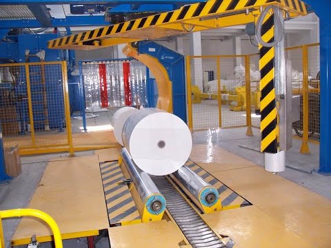 Rotary Arm Wrapper for Faster Packaging