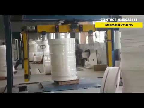 Rotary Arm Wrapping Machine – Efficient Combination