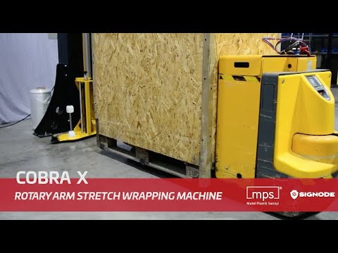 Rotary Arm Wrapping Machine – Efficient Stretch Wrapping Solution