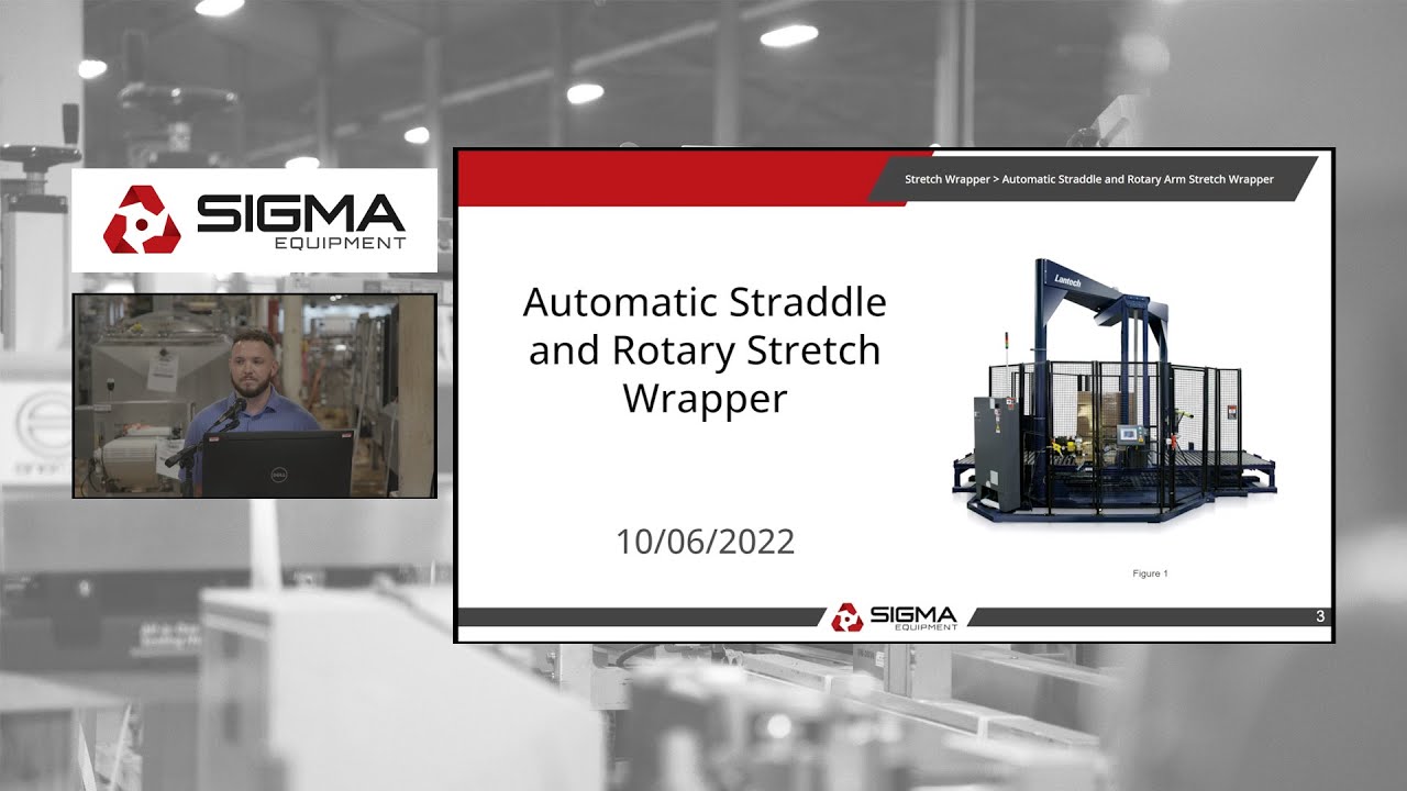 Rotary Arm and Straddle Stretch Wrappers: A Comprehensive Overview