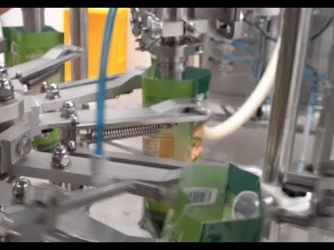 Rotary Pouch Filling Machine – Simplified Bag Filling Solution