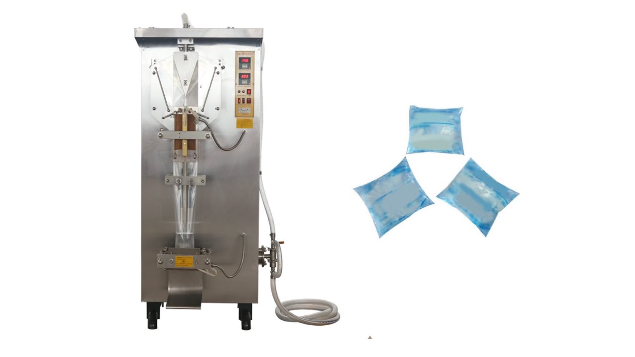 Sachet Water Filling Machine for Sale