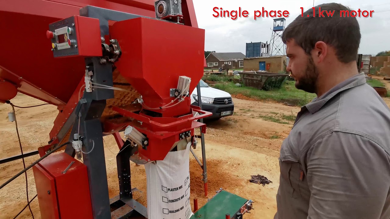 Sand/Compost Bagging Machine Sand/Compost Bagging Machine