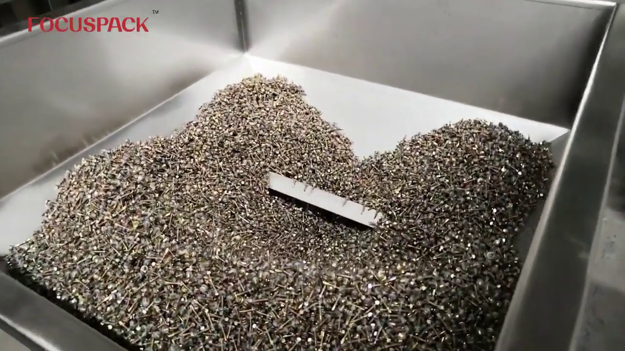 Screw Bag Packaging Machine Screw Bag Packaging Machine