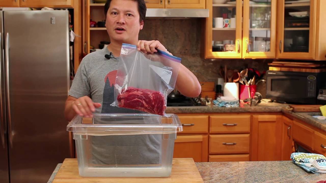 Sealing Foods Air-Free without a Vacuum Sealer