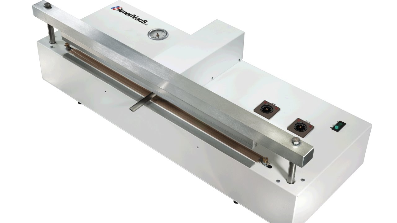 Sealing Industrial Parts with Vacuum Sealer Sealing Industrial Parts with Vacuum Sealer