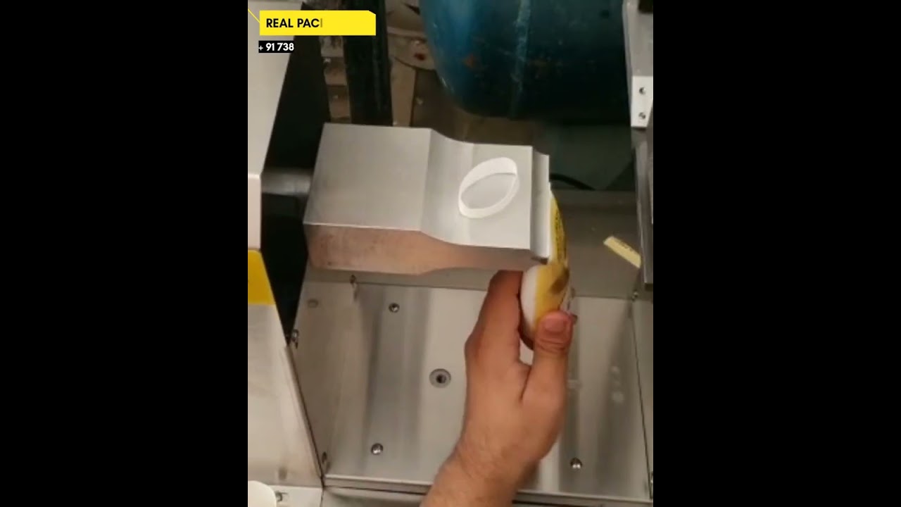 Sealing Machine for Tubes | Paste Packing Machine for Cream Tubes | Compact Tube Packing